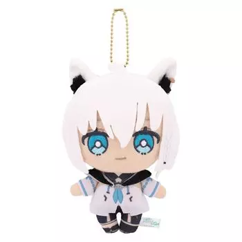 Мягкая игрушка Фубуки Сираками Hololive Friends to Go Официальные товары