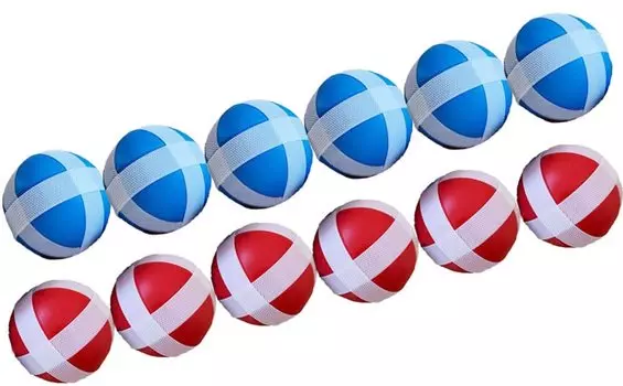Мягкая игрушка Fumemo Dart Board Velcro Velcro Ball Darts Large Target Board для игр в помещении и на открытом воздухе, забавная складная игрушка (мяч)