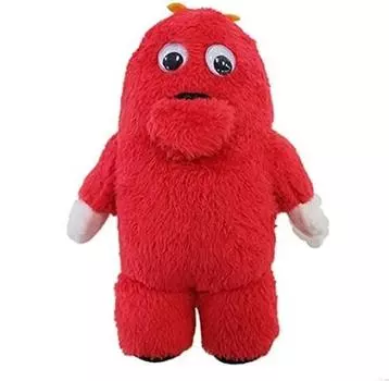 Мягкая игрушка Гачамуку Мук красный