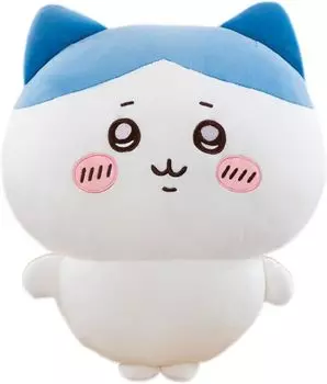 Мягкая игрушка Hachiware, большая мягкая игрушка, подушка для тела животного, 50 см, мягкая игрушка Hachiware, кукольные товары, милая фигурка талисмана, подарок для интерьера автомобиля, детская вечеринка