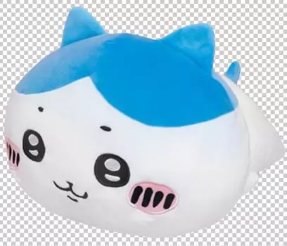 Мягкая игрушка Hachiware Dararan BIG размером 35 см, ChiiKawa, прибл.