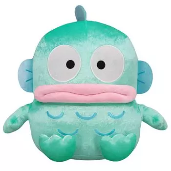 Мягкая игрушка Hangyodon Super BIG DX от Sanrio, размер прибл. 40 см.