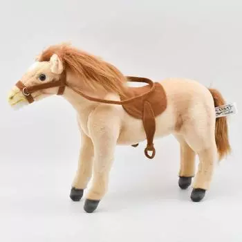Мягкая игрушка HANSA Animal Horse Kuratsuki No.5810