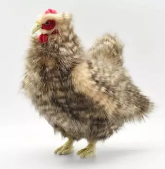 Мягкая игрушка HANSA Animal Полосатая курица No.5621