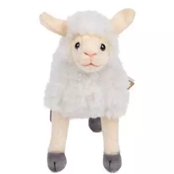 Мягкая игрушка Hansa Toy 4562 Little Lamb, 17см, белый, Популярные игрушки для корейских детей