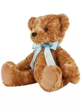 Мягкая игрушка Harrods Genuine Olivia Teddy Большой медведь Оливер Harrods [Бесплатная упаковка] Товар, Медведь, Медведь,