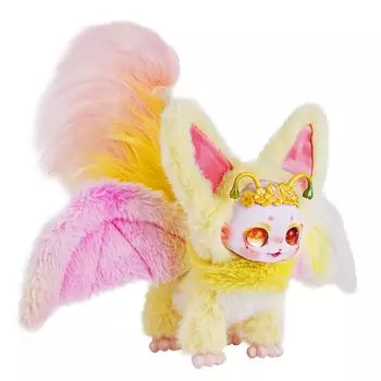 Мягкая игрушка ICY Fortune Days Fantastic Creatures Series, высота куклы примерно 15-18 см, идеально подходит в качестве подарка/коллекции (тяньхун) [Элемент]
