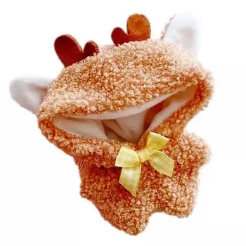 Мягкая игрушка Идол [Queen-b] Одежда, Игрушка, Одежда, 10 см, Животное, Пушистый, Милый, Лента, Маленький, Кигуруми, Костюм, Ошикацу, Ошинуи, Осии, Товары, олений