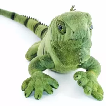Мягкая игрушка «Игуана» от Tiger Tale Toys, длина 26 дюймов