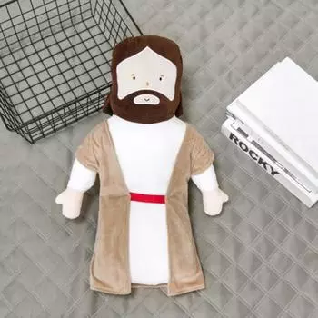 Мягкая игрушка Иисус Yousheng для детей, мягкая кукла Иисус, религиозный Христос Спаситель, плюшевый мягкий подарок для верующих A