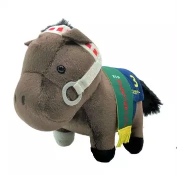 Мягкая игрушка из коллекции Thoroughbred 11 размером 15 см x 19 см (Победитель конкурса «Японская подушка»)