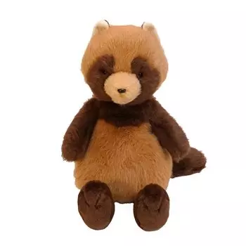 Мягкая игрушка из меха енота Sun Arrow Belly K-9514 В23,5Ш15,5Г24 см