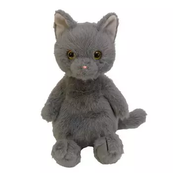 Мягкая игрушка из меха кота Sun Arrow Belly K-9515 В24,5Ш15,5Г25 см