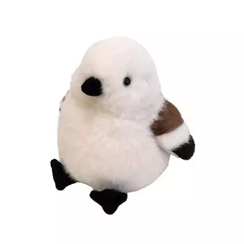 Мягкая игрушка из меха «Shimaenaga» в виде солнечной стрелы «Belly» K-9518 В12,5Ш12Г15,5 см