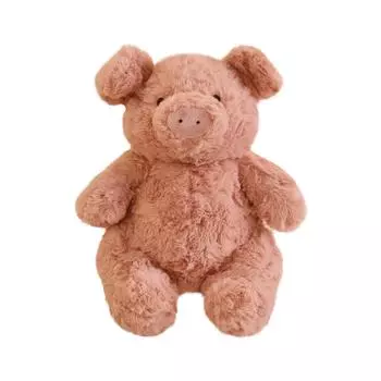 Мягкая игрушка из мультфильма, Милая плюшевая игрушка для девочек-фанатов, Детская тряпичная кукла, Подарок на день рождения, День защиты детей, Новый год 25cm розовый