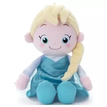 Мягкая игрушка Эльза из коллекции моющихся бобов Disney, высота 18 см, прибл.