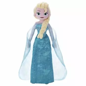 Мягкая игрушка Эльза из серии Hug Friends от Disney, высота 36 см.