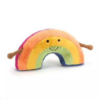 Мягкая игрушка Jellycat Amuseable Rainbow 32 см, мягкая игрушка Rainbow, размер M