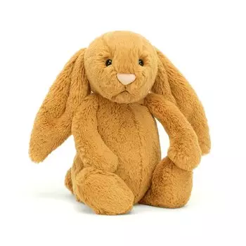 Мягкая игрушка Jellycat Bashful Golden Bunny M