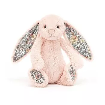 Мягкая игрушка Jellycat Blossom Blush Bunny, размер S BL6BLU