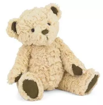 Мягкая игрушка Jellycat Edward Bear S, высота сидя 20 см, бежевый