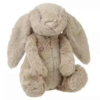 Мягкая игрушка Jellycat размера S бежевого цвета JELLYCAT BASHFUL (тип кролик) [элемент]