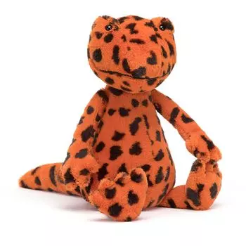 Мягкая игрушка Jellycat Syd Salamander 11,5 - мягкая амфибия - классический детский подарок