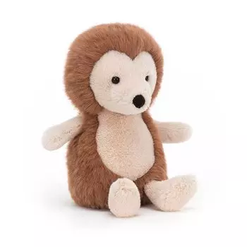 Мягкая игрушка Jellycat Willow Hedgehog, 8 дюймов - Мягкая игрушка Forest - Классический детский подарок