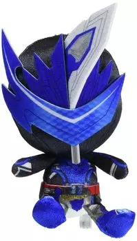 Мягкая игрушка Kamen Rider Saber Chibi, плюшевая игрушка Kamen Rider Blaze