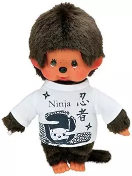 Мягкая игрушка Kanji Monchhichi S Boy Ninja