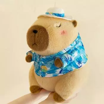 Мягкая игрушка капибара 12 мягкая и приятная мягкая игрушка для детей и взрослых 30 cm