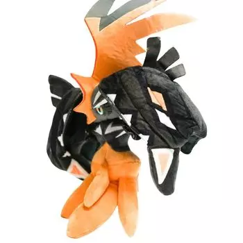 Мягкая игрушка Kapu Kokeko Black Kapu Kokeko Large Large Extra Large 43 см Mascot поставляется с бумажным пакетом [Реальные фотографии]