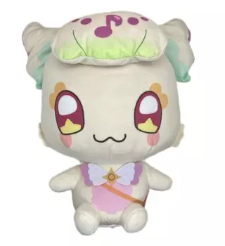 Мягкая игрушка Kimi to Idol Mechamo Fugutto 28 см Precure ~Prirun~ прибл.