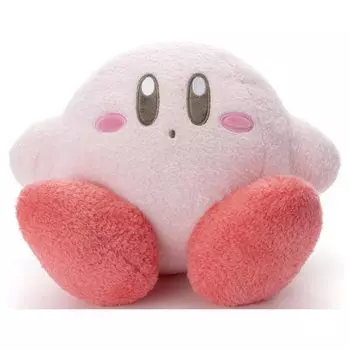 Мягкая игрушка Kirby of the Stars Howatto Friends Ширина Кирби примерно 32 см.