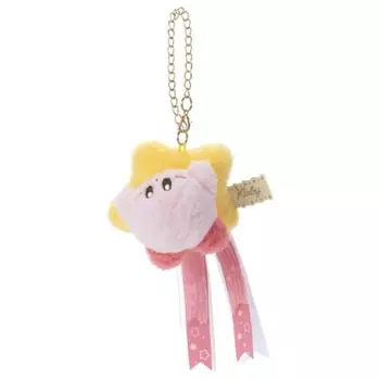 Мягкая игрушка Kirby the Star Warp Star Strap Osumashi Warp Kirby, ширина примерно 17 см