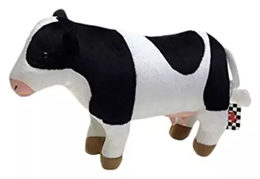 Мягкая игрушка корова 30см