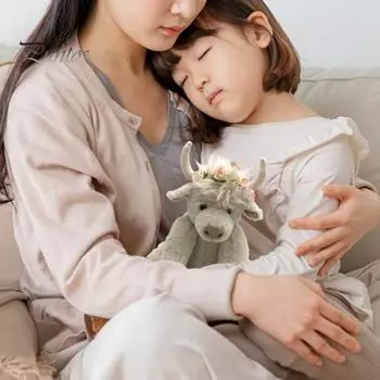 Мягкая игрушка корова Хайленд 25 см, мягкая пушистая кукла для бесконечного веселья, плюшевая игрушка корова Хайленд, многофункциональный декор для дома и автомобиля Without music