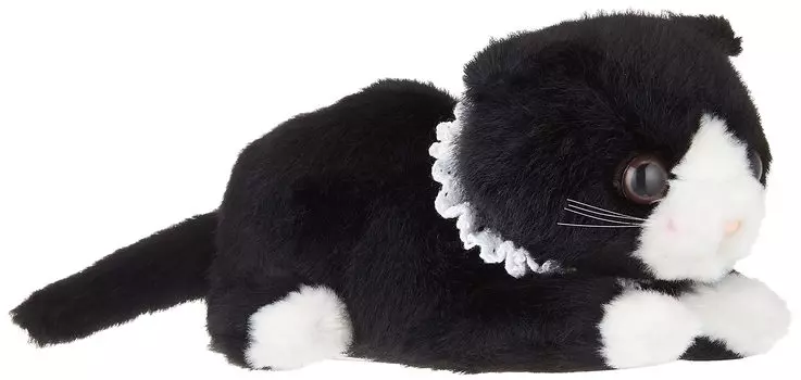 Мягкая игрушка котенок Chaton Noir