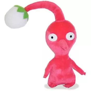 Мягкая игрушка Красный Пикмин Бутон Высота 14 см