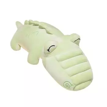 Мягкая игрушка крокодил плюшевая игрушка кулон мультфильм крокодил подушки дети друг 13cm Light Green