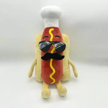 Мягкая игрушка-кукла «Человек-сосиска» 40cm