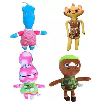 Мягкая игрушка кукла Crazy Element City As shown in the picture