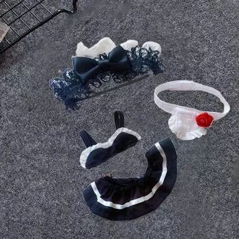 Мягкая игрушка кукла горничная платье сделай свою собственную куклу своими руками косплей костюм образовательная мода вверх