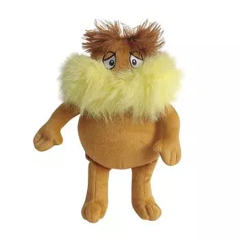 Мягкая игрушка-кукла «История Лоракса», детская кукла One Size коричневый