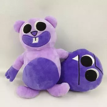 Мягкая игрушка кукла-мышь с хвостом pictured