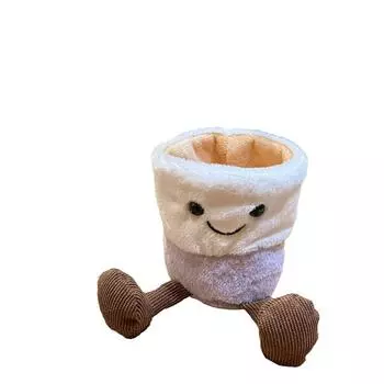 Мягкая игрушка кукла, тряпичная кукла для малышей, подходит для девочек, подарок на день рождения, рождественский подарок на плюшевую игрушку One Size