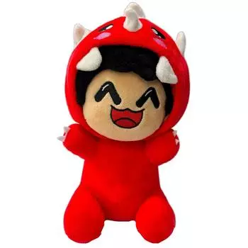 Мягкая игрушка кукла, тряпичная кукла для малышей, подходит для девочек, подарок на день рождения, рождественский подарок на плюшевую игрушку One Size