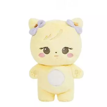 Мягкая игрушка-кукла, тряпичная кукла для малышей, подходит для девочек в подарок на день рождения, плюшевая игрушка в подарок One Size бежевый