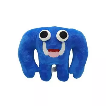 Мягкая игрушка кукла, тряпичная кукла для малышей, подходит для девочек, подарок на день рождения, рождественский подарок на плюшевую игрушку One Size синий