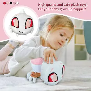 Мягкая игрушка кукла, тряпичная кукла для малышей, подходит для девочек, подарок на день рождения, рождественский подарок на плюшевую игрушку One Size